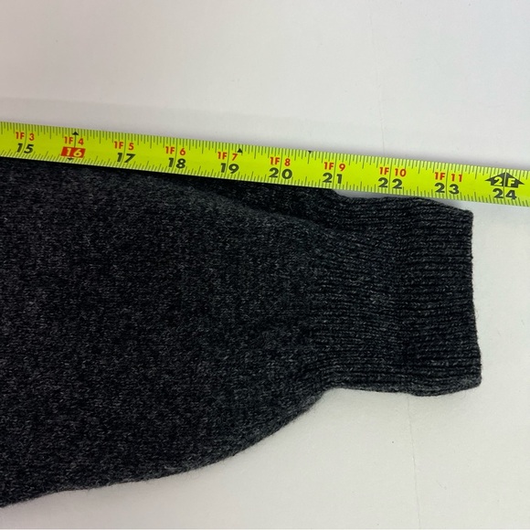 J.P. TILFORD FOR HARRY ROSEN Men’s Sweater Sz Large Vtg Merino Wool/Cashmere - Picture 12 of 12